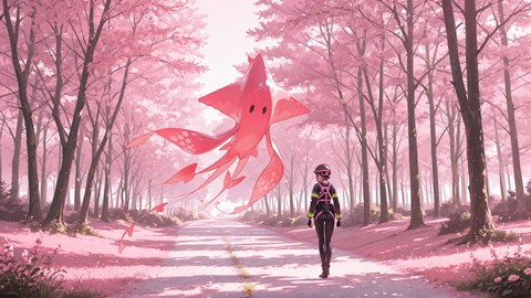 Pink Afternoon Nature Agentic smartphone wallpaper free download, vertical 9:16 format, Pink, Afternoon, Nature, Spring