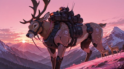 Pink Sunset Mountain Agentic smartphone wallpaper free download, vertical 9:16 format, Pink, Sunset, Mountain, Spring