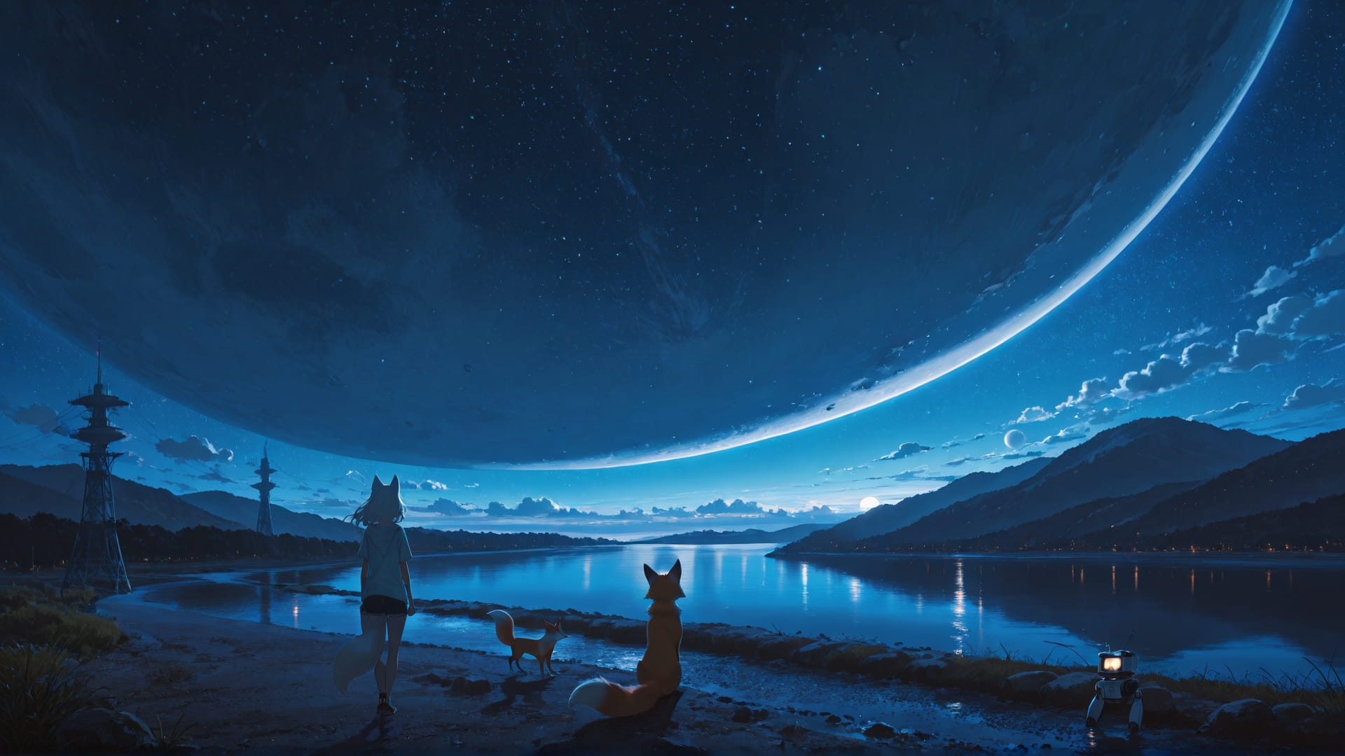 Blue Afternoon Sea Artemis smartphone wallpaper free download, vertical 16:9 format, Blue, Afternoon, Sea, Summer