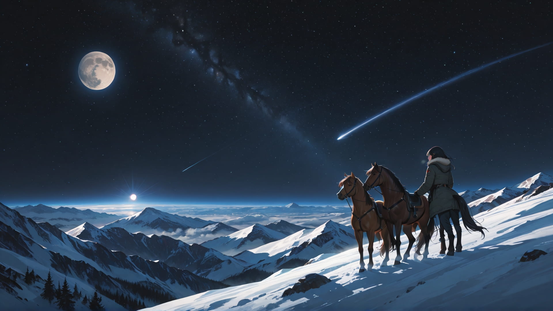 Brown Afternoon Mountain Artemis smartphone wallpaper free download, vertical 16:9 format, Brown, Afternoon, Mountain, Winter