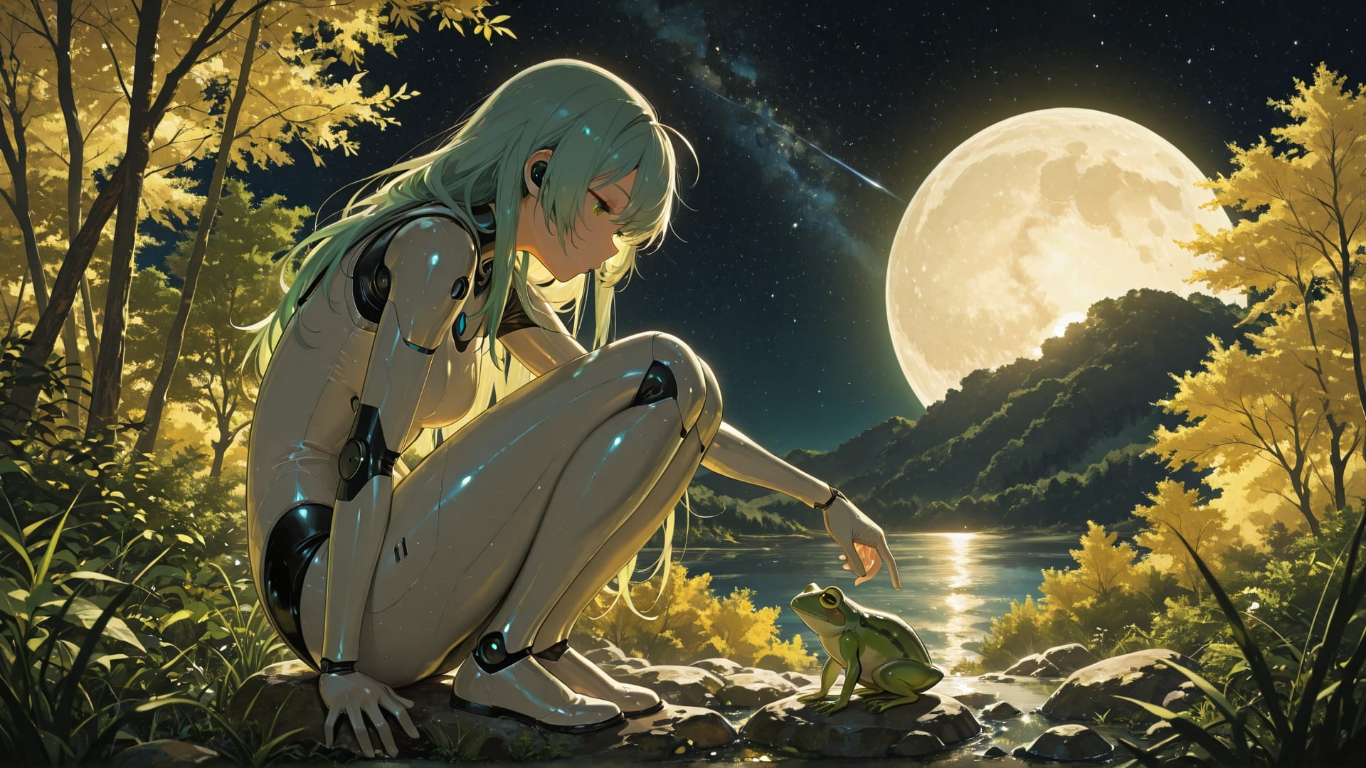 Yellow Afternoon Nature Artemis smartphone wallpaper free download, vertical 16:9 format, Yellow, Afternoon, Nature, Summer