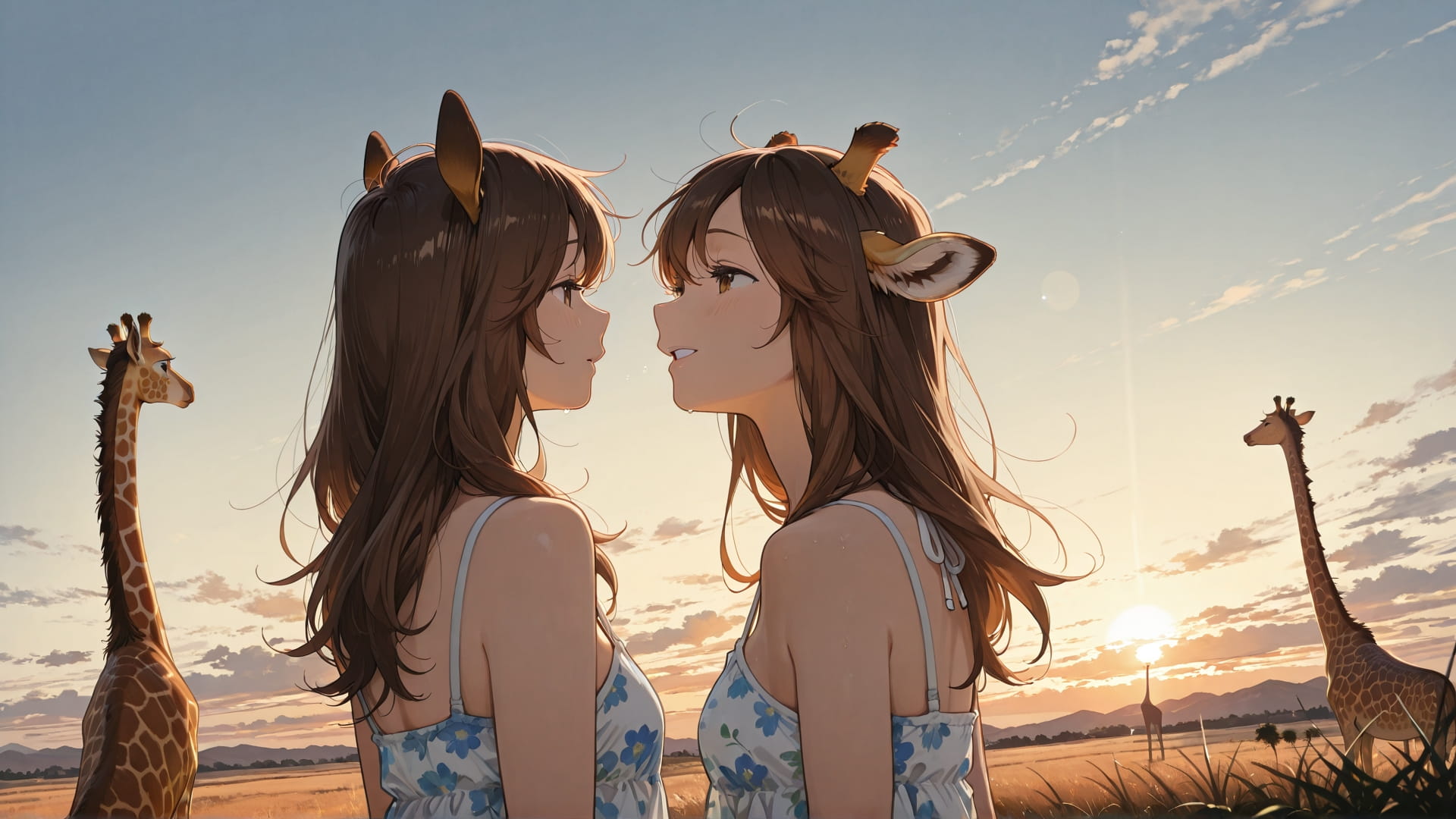 Brown Afternoon Sky BlockParty smartphone wallpaper free download, vertical 16:9 format, Brown, Afternoon, Sky, Summer