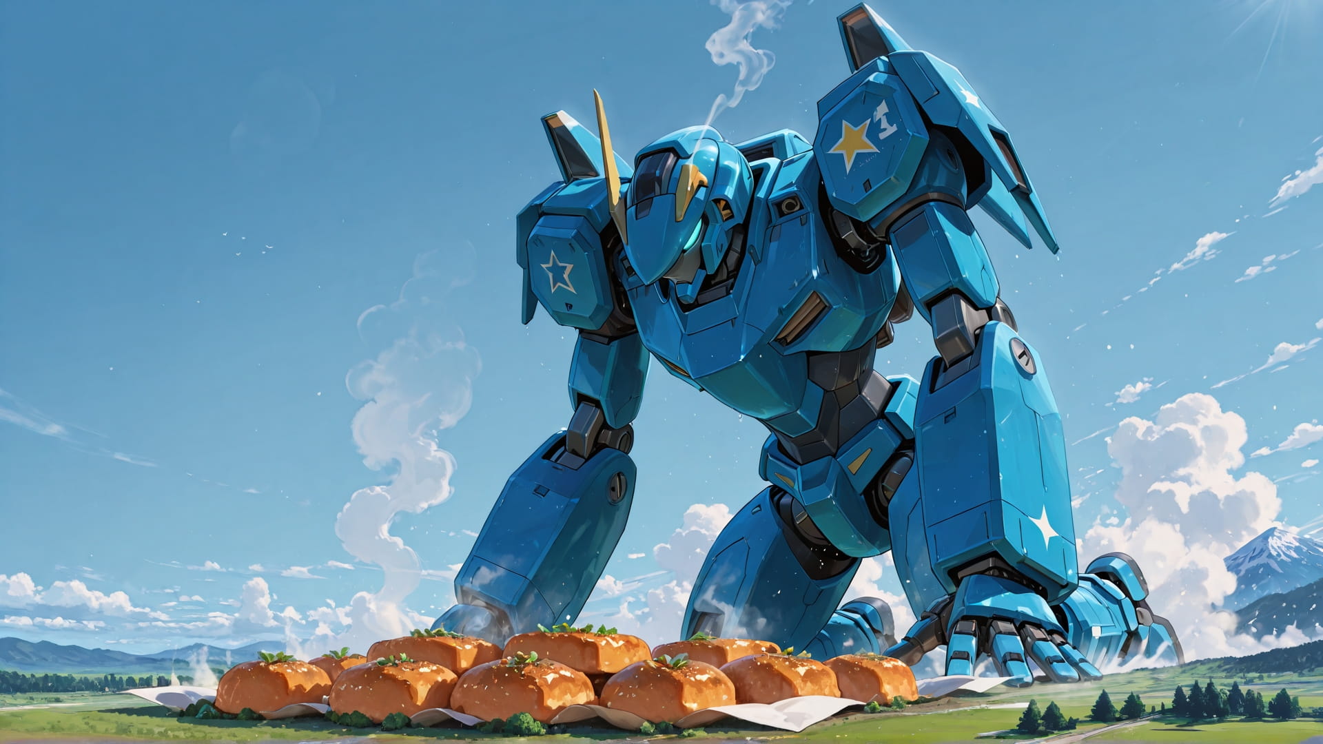 Blue Afternoon Sky CabbageCrush smartphone wallpaper free download, vertical 16:9 format, Blue, Afternoon, Sky, Spring