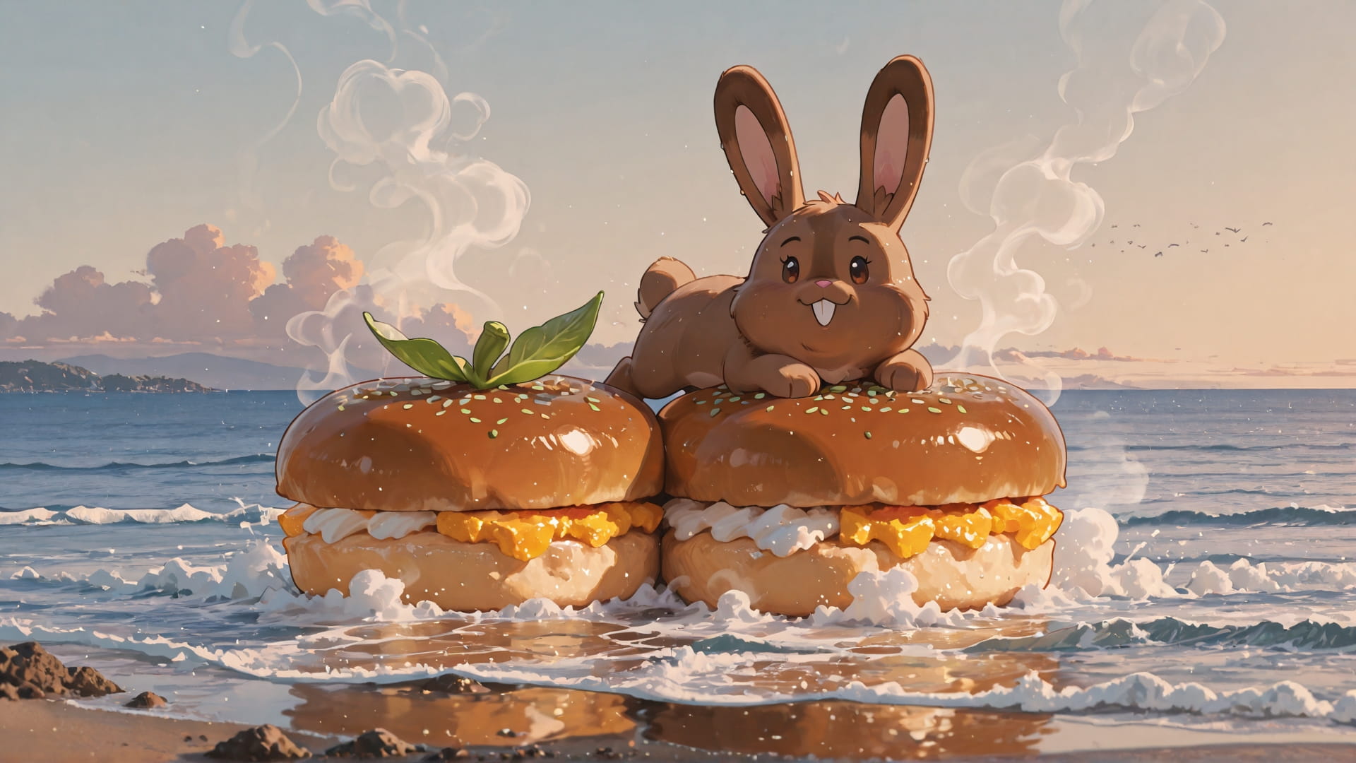 Brown Afternoon Sea CabbageCrush smartphone wallpaper free download, vertical 16:9 format, Brown, Afternoon, Sea, Spring