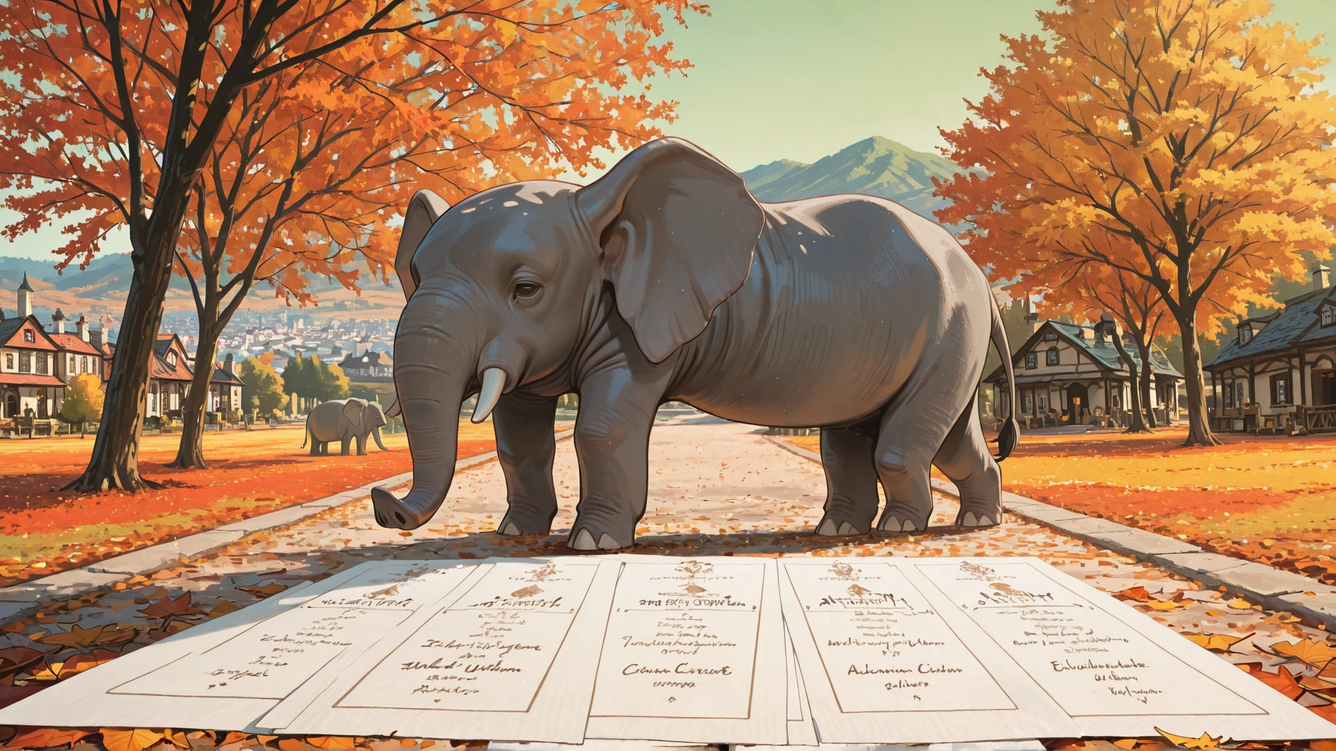 Green Afternoon City CabbageCrush smartphone wallpaper free download, vertical 16:9 format, Green, Afternoon, City, Autumn