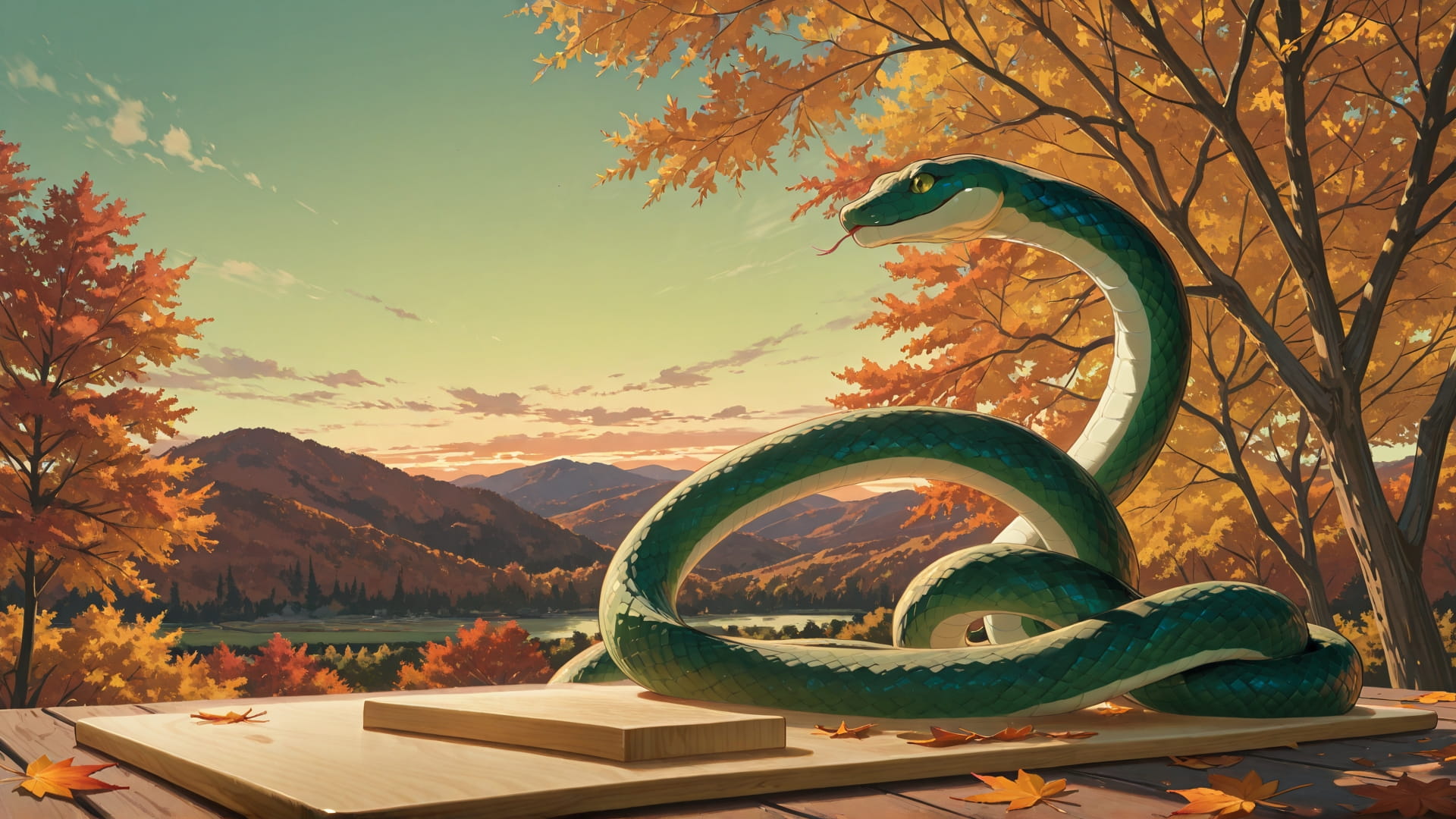 Green Afternoon Sky CabbageCrush smartphone wallpaper free download, vertical 16:9 format, Green, Afternoon, Sky, Autumn