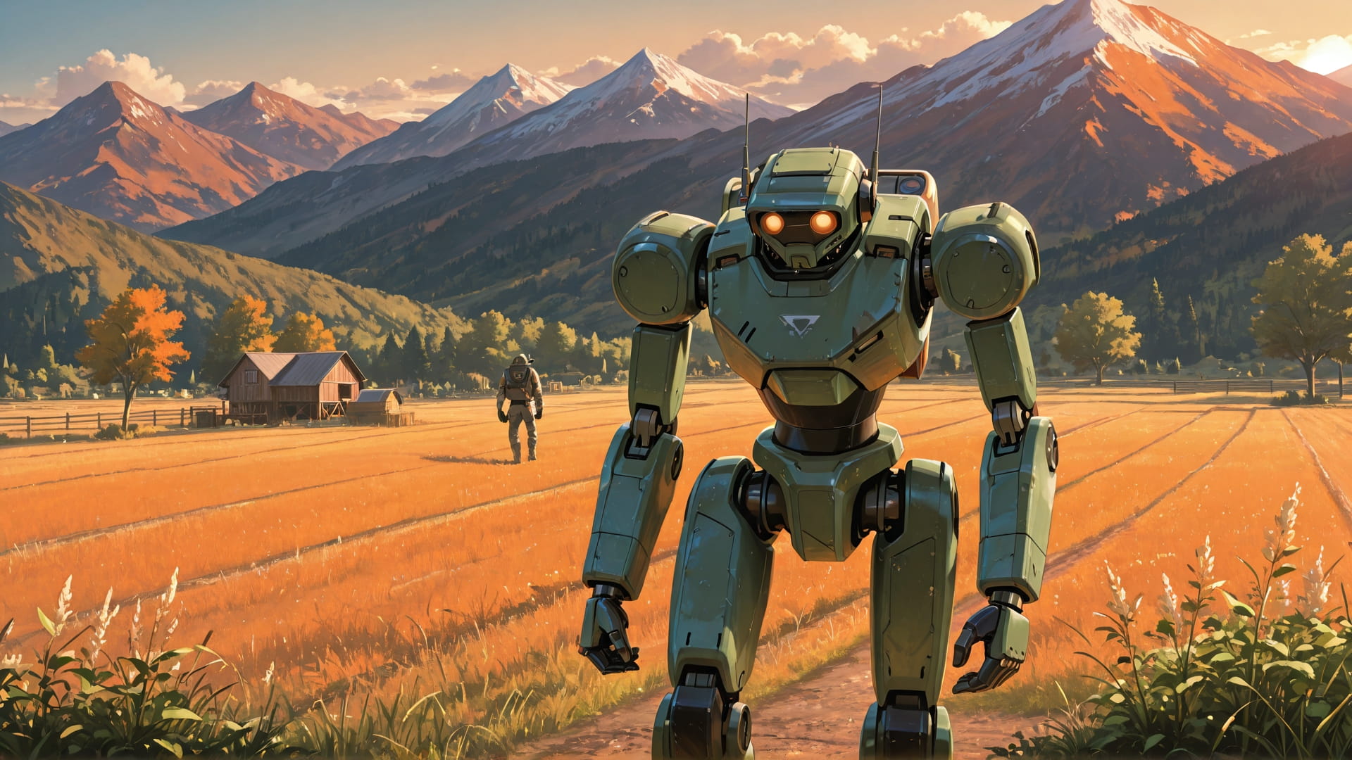 Orange Afternoon Mountain CabbageCrush smartphone wallpaper free download, vertical 16:9 format, Orange, Afternoon, Mountain, Summer