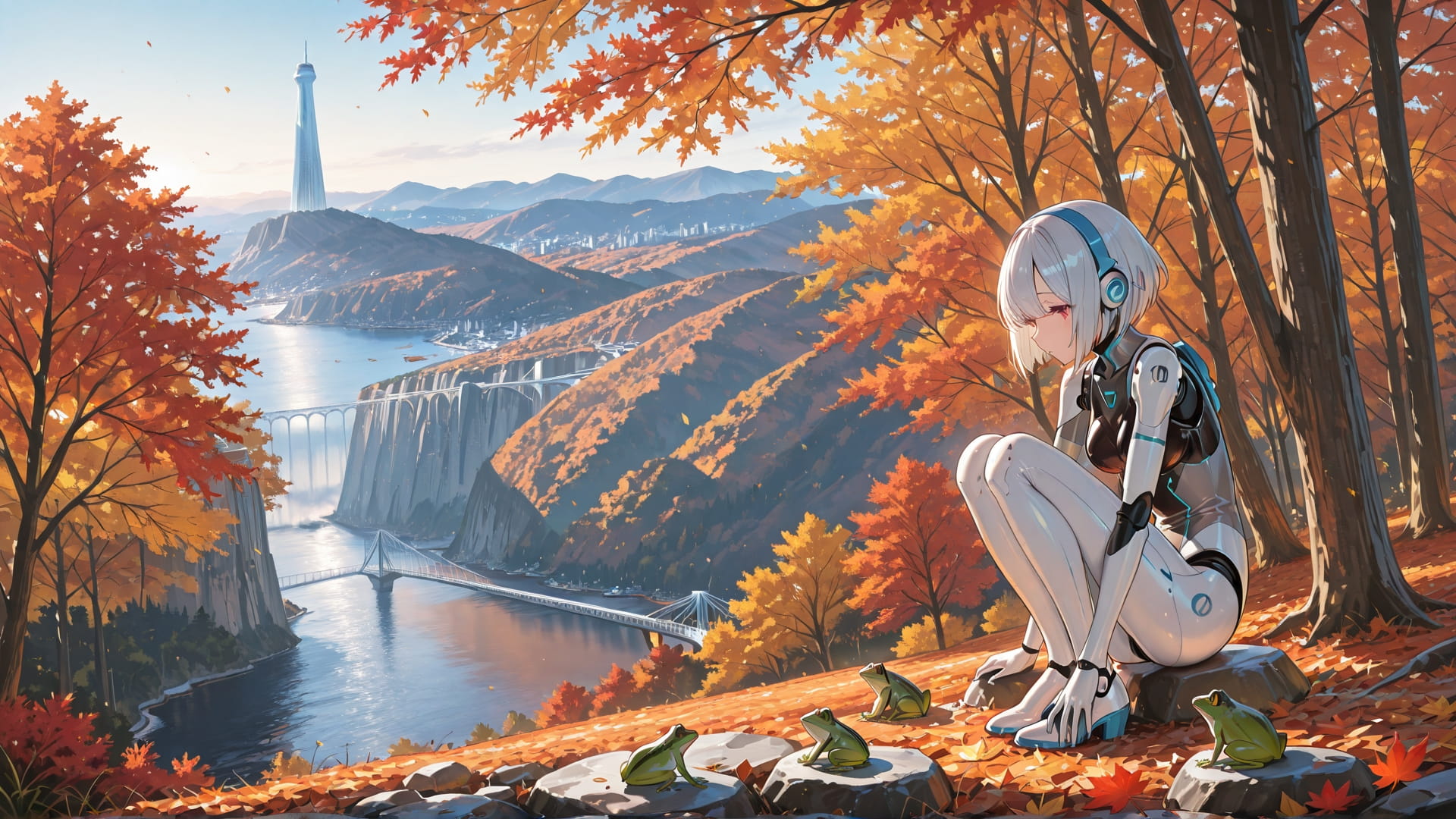 Brown Afternoon Nature Canada smartphone wallpaper free download, vertical 16:9 format, Brown, Afternoon, Nature, Autumn