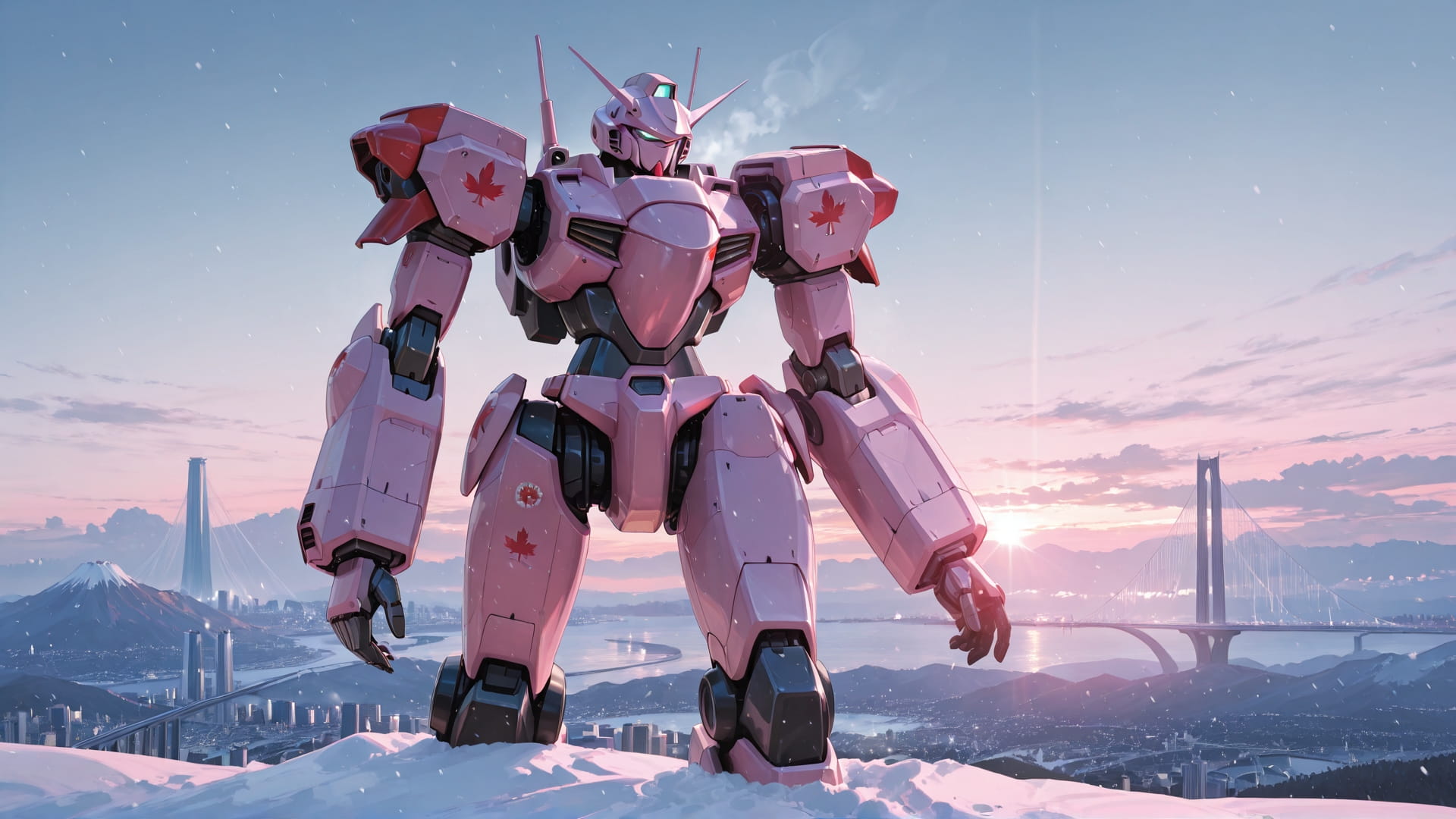 Pink Afternoon Sky Canada smartphone wallpaper free download, vertical 16:9 format, Pink, Afternoon, Sky, Winter