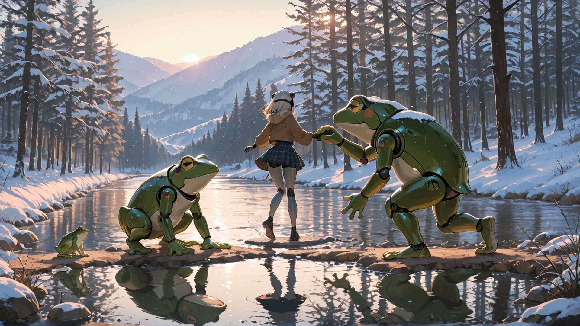 Brown Afternoon Sea Dance smartphone wallpaper free download, vertical 16:9 format, Brown, Afternoon, Sea, Winter