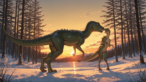 Yellow Sunset Nature Dance smartphone wallpaper free download, vertical 9:16 format, Yellow, Sunset, Nature, Winter