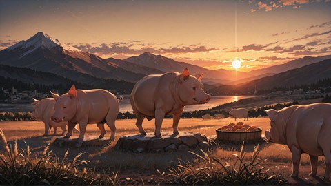 Brown Sunset Mountain DemocracyDay smartphone wallpaper free download, vertical 16:9 format, Brown, Sunset, Mountain, Summer