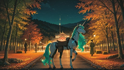 Green Night Nature DemocracyDay smartphone wallpaper free download, vertical 16:9 format, Green, Night, Nature, Autumn