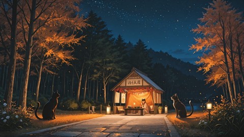 Orange Night Nature DemocracyDay smartphone wallpaper free download, vertical 16:9 format, Orange, Night, Nature, Spring