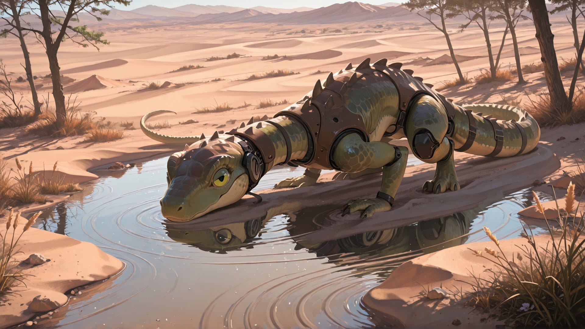 Brown Afternoon Nature Desert smartphone wallpaper free download, vertical 16:9 format, Brown, Afternoon, Nature, Spring