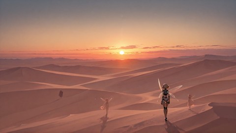 Brown Sunset Sky Desert smartphone wallpaper free download, vertical 9:16 format, Brown, Sunset, Sky, Summer