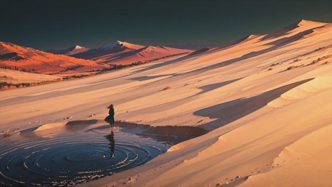 Green Night Mountain Desert smartphone wallpaper free download, vertical 9:16 format, Green, Night, Mountain, Autumn 001