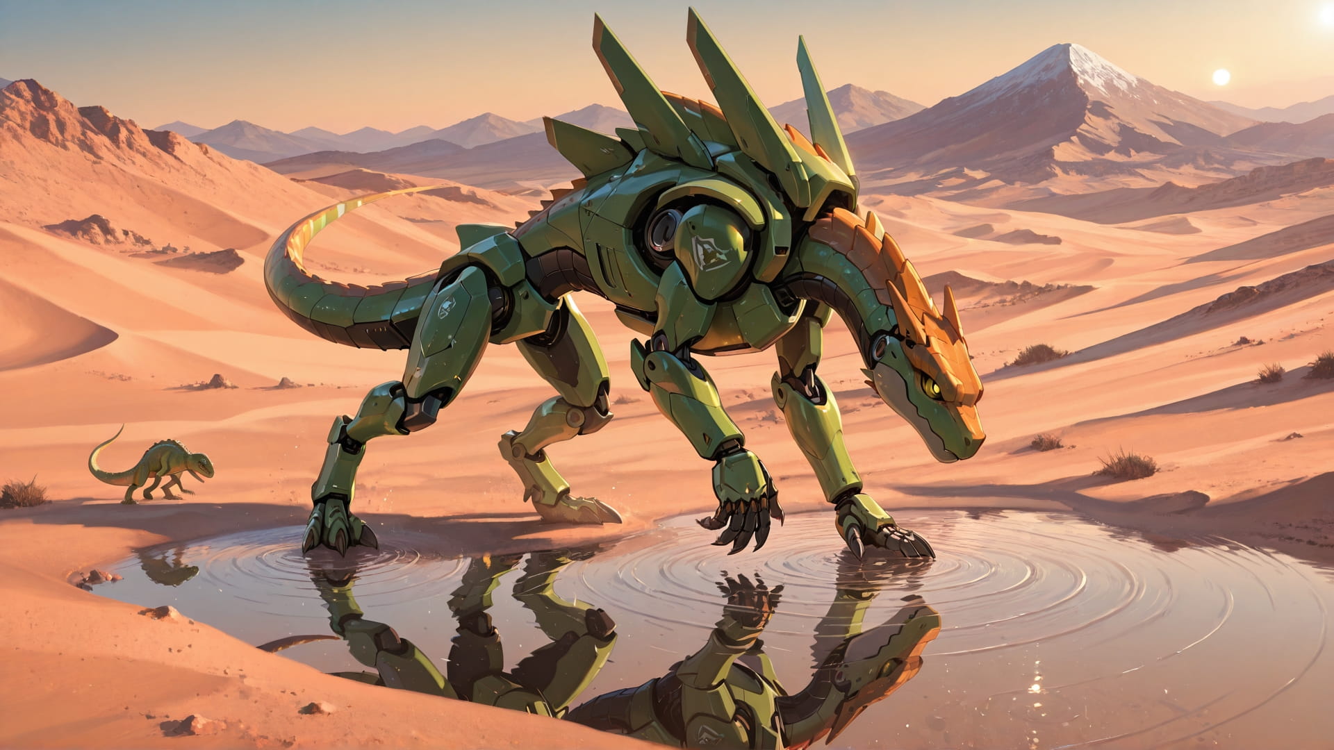 Orange Afternoon Mountain Desert smartphone wallpaper free download, vertical 16:9 format, Orange, Afternoon, Mountain, Summer