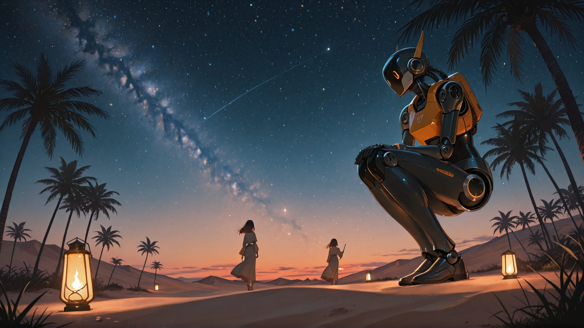 Orange Afternoon Sky Desert smartphone wallpaper free download, vertical 16:9 format, Orange, Afternoon, Sky, Spring