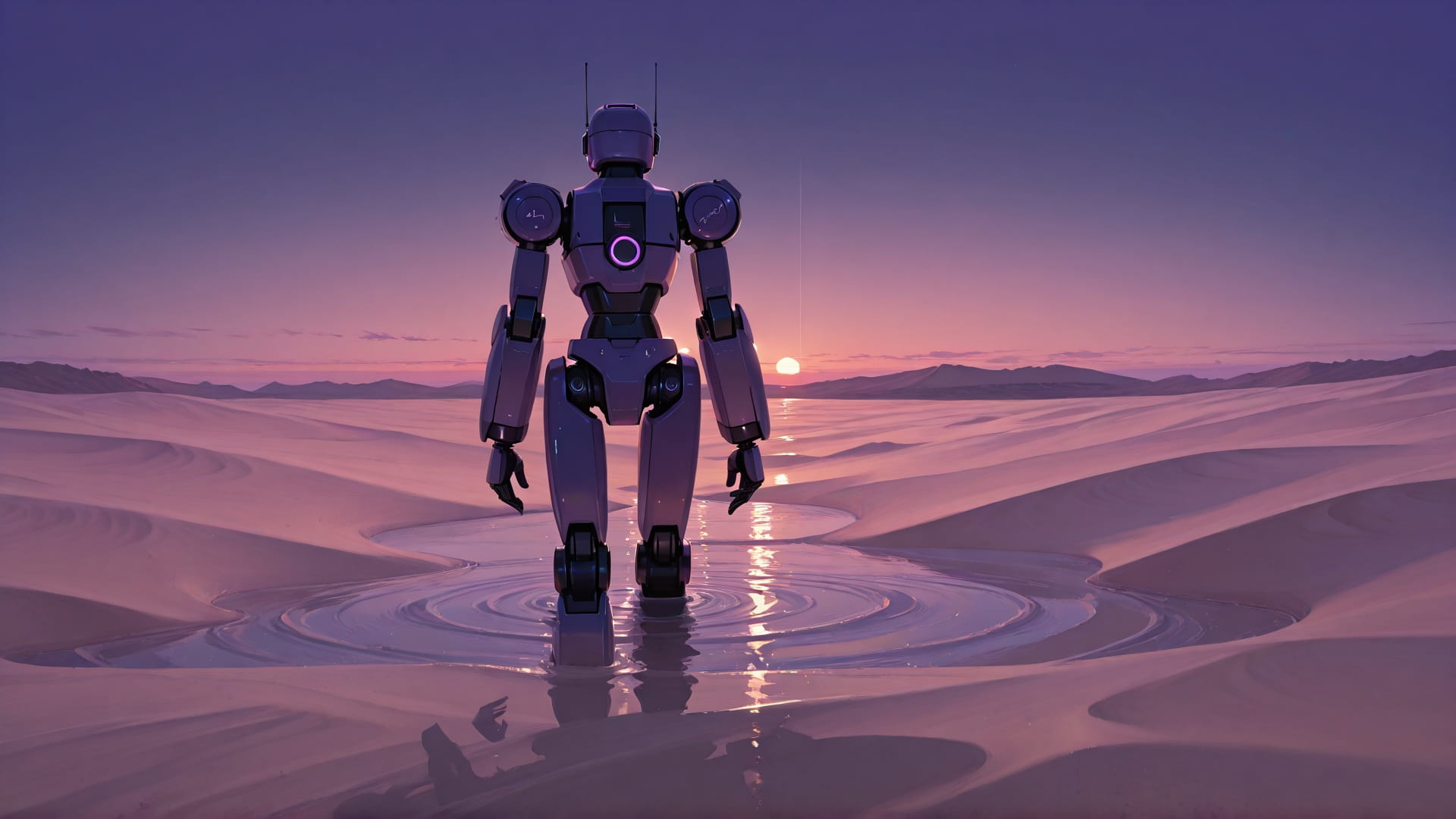 Purple Night Sky Desert smartphone wallpaper free download, vertical 16:9 format, Purple, Night, Sky, Summer