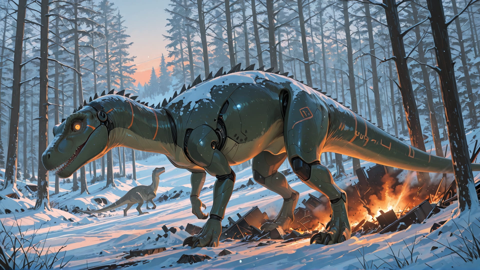 Orange Afternoon Nature Disaster smartphone wallpaper free download, vertical 16:9 format, Orange, Afternoon, Nature, Winter