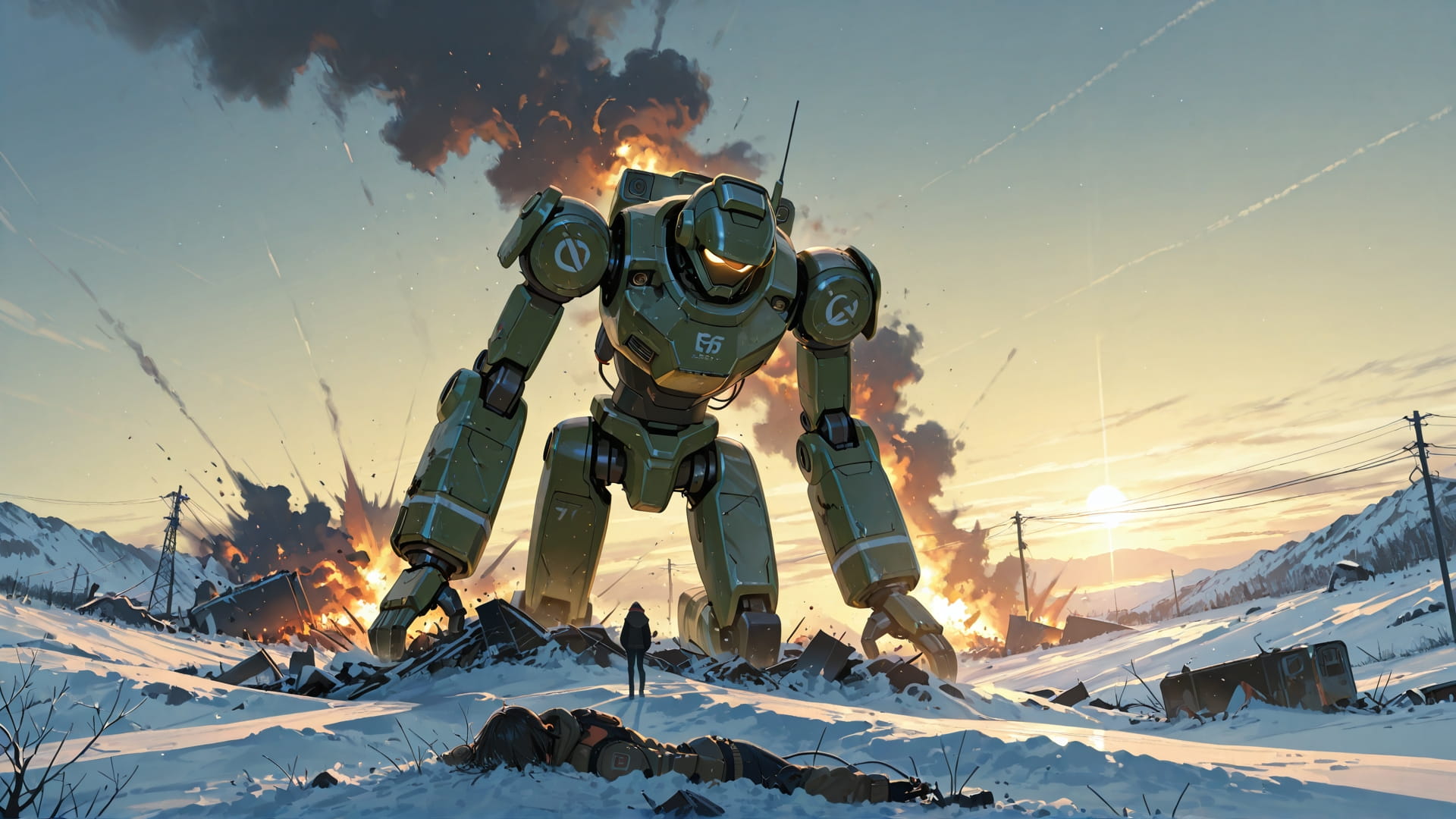 Yellow Afternoon Sky Disaster smartphone wallpaper free download, vertical 16:9 format, Yellow, Afternoon, Sky, Winter