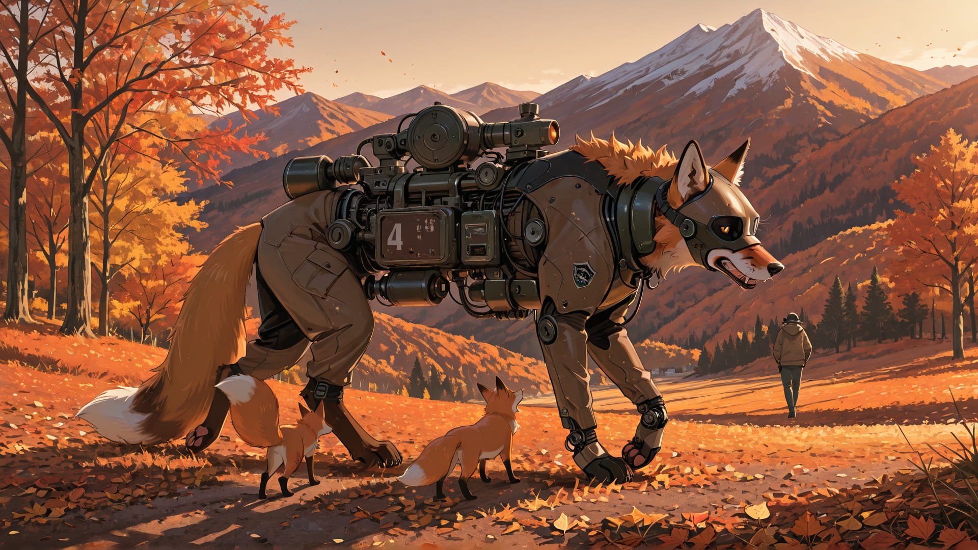 Brown Afternoon Mountain DramaClub smartphone wallpaper free download, vertical 16:9 format, Brown, Afternoon, Mountain, Autumn