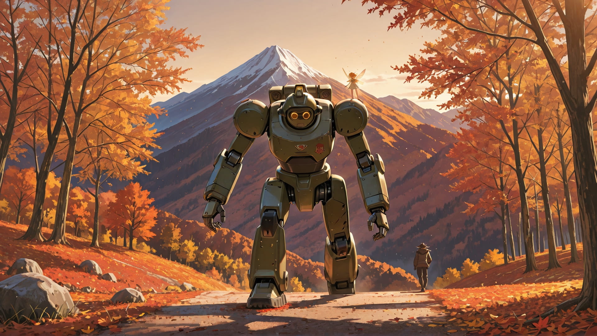 Brown Afternoon Mountain DramaClub smartphone wallpaper free download, vertical 16:9 format, Brown, Afternoon, Mountain, Autumn