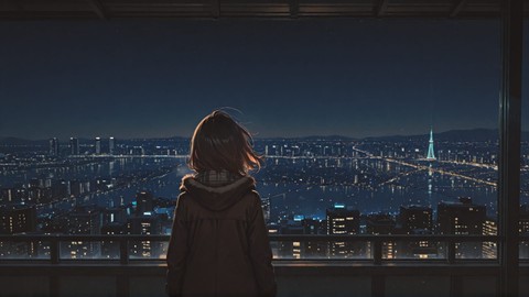 Brown Night City DramaClub smartphone wallpaper free download, vertical 9:16 format, Brown, Night, City, Winter 001