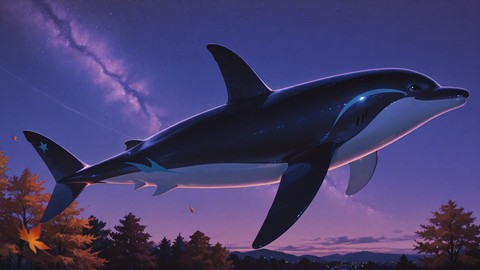 Purple Night Sky DramaClub smartphone wallpaper free download, vertical 9:16 format, Purple, Night, Sky, Autumn