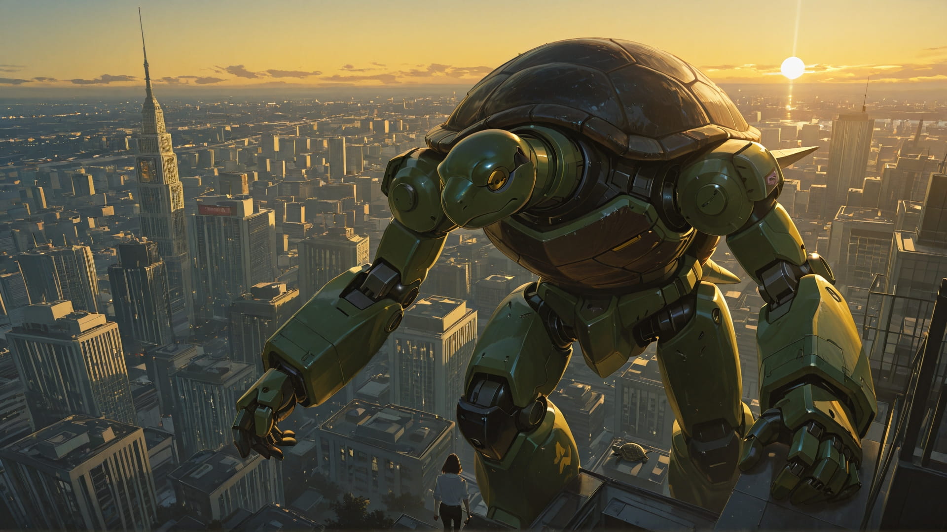 Yellow Afternoon City DramaClub smartphone wallpaper free download, vertical 16:9 format, Yellow, Afternoon, City, Summer