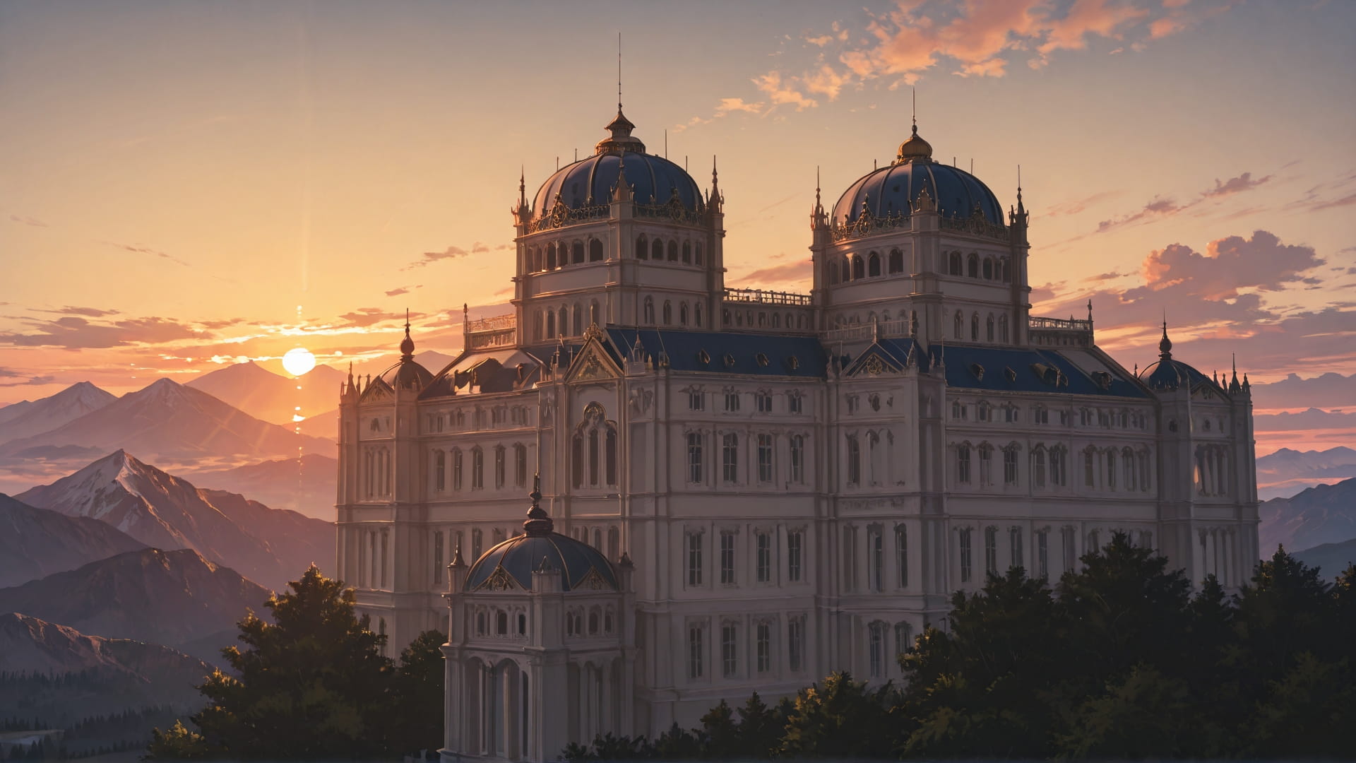 Brown Sunset Mountain England smartphone wallpaper free download, vertical 16:9 format, Brown, Sunset, Mountain, Summer 001