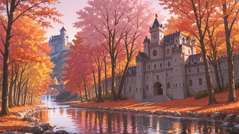 Pink Afternoon Sea England smartphone wallpaper free download, vertical 9:16 format, Pink, Afternoon, Sea, Autumn 001