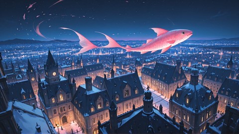 Pink Night City England smartphone wallpaper free download, vertical 9:16 format, Pink, Night, City, Winter