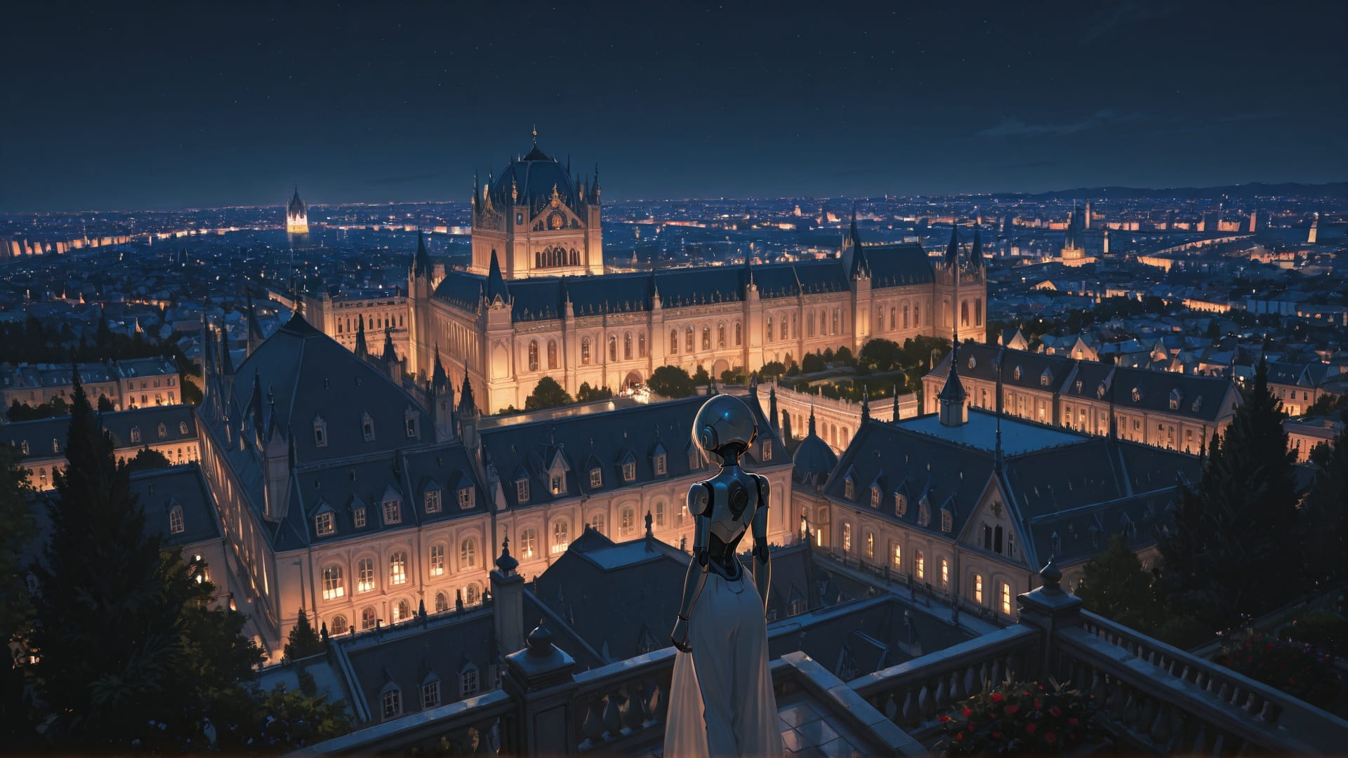 Red Night City England smartphone wallpaper free download, vertical 16:9 format, Red, Night, City, Spring