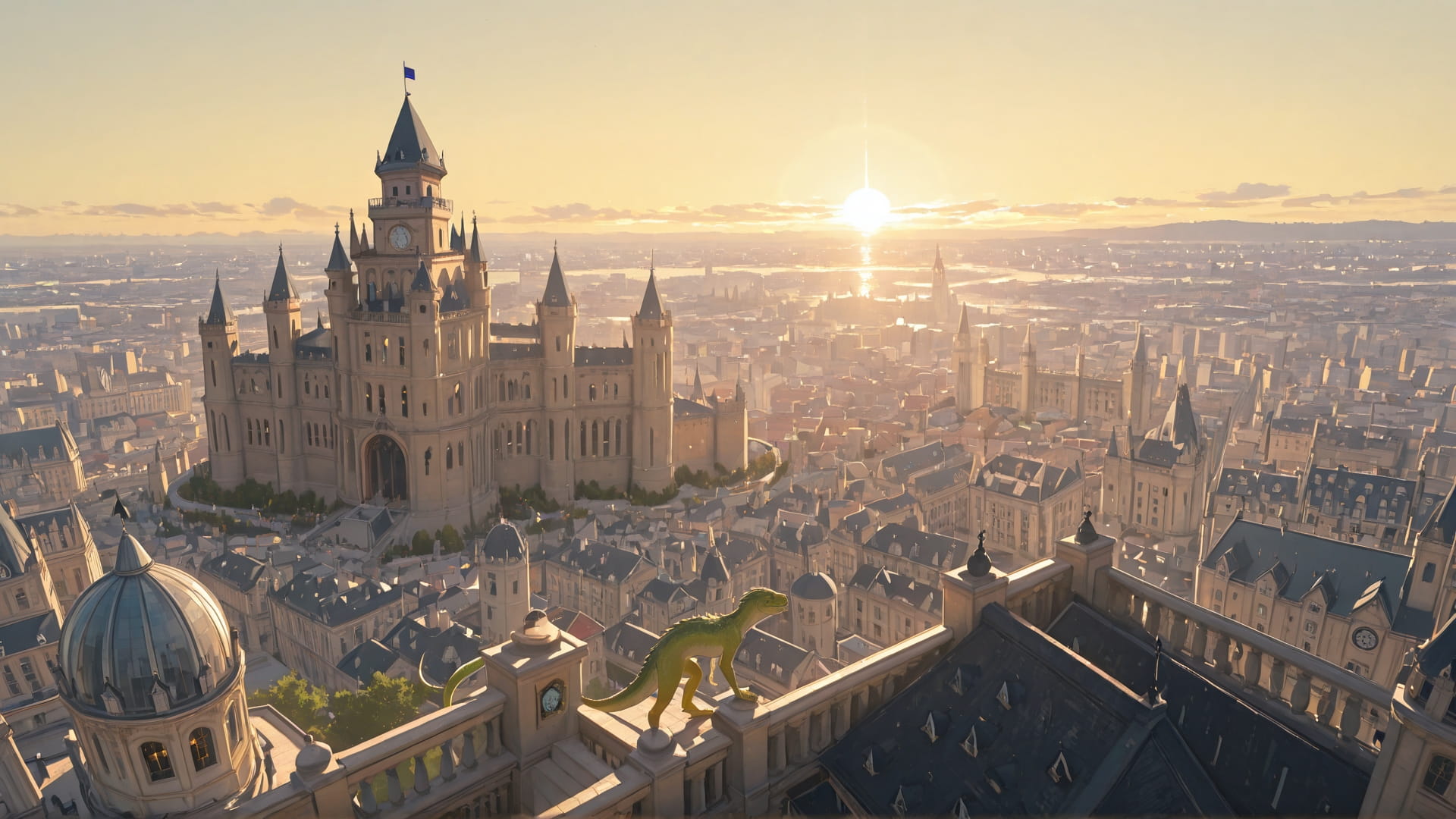 Yellow Afternoon City England smartphone wallpaper free download, vertical 16:9 format, Yellow, Afternoon, City, Summer