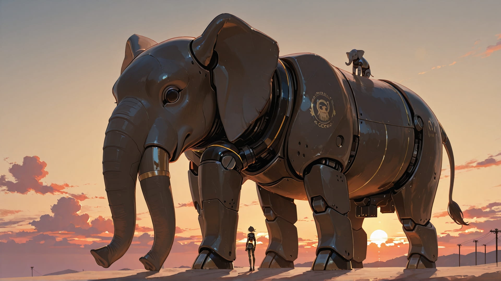 Brown Sunset Sky Explorecore smartphone wallpaper free download, vertical 16:9 format, Brown, Sunset, Sky, Summer