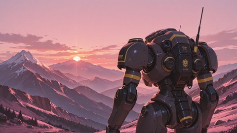 Pink Sunset Mountain Explorecore smartphone wallpaper free download, vertical 9:16 format, Pink, Sunset, Mountain, Spring