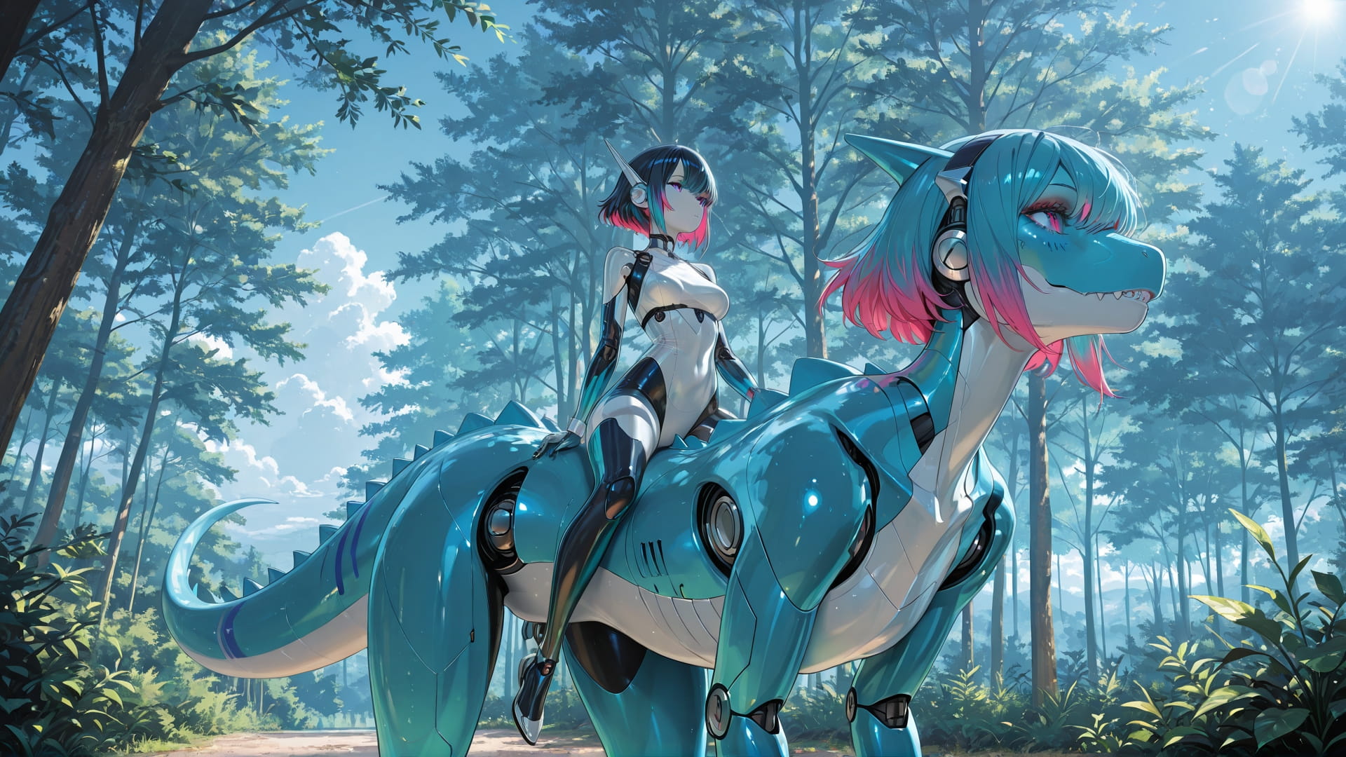 Blue Afternoon Nature ExtraCelestial smartphone wallpaper free download, vertical 16:9 format, Blue, Afternoon, Nature, Summer