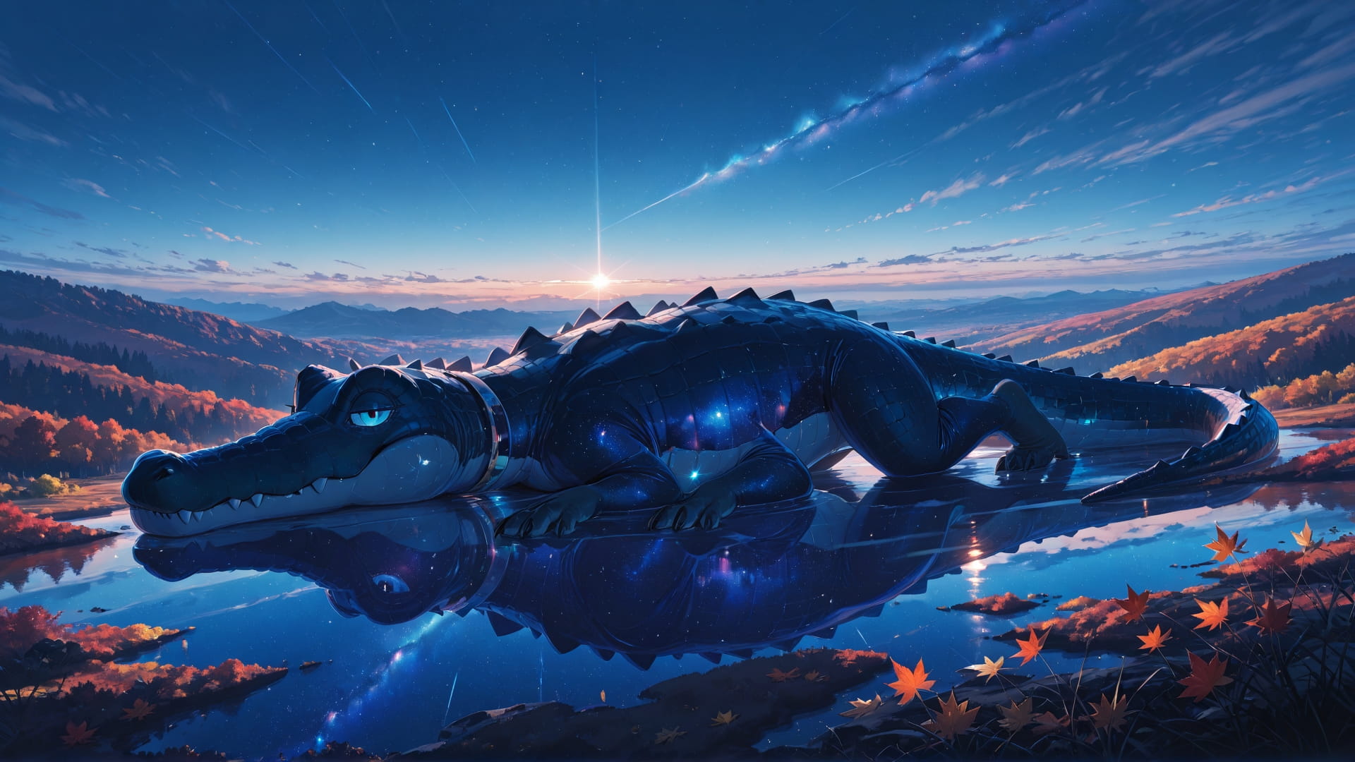 Blue Afternoon Sky ExtraCelestial smartphone wallpaper free download, vertical 16:9 format, Blue, Afternoon, Sky, Autumn