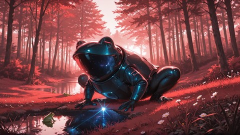 Red Afternoon Nature ExtraCelestial smartphone wallpaper free download, vertical 9:16 format, Red, Afternoon, Nature, Spring