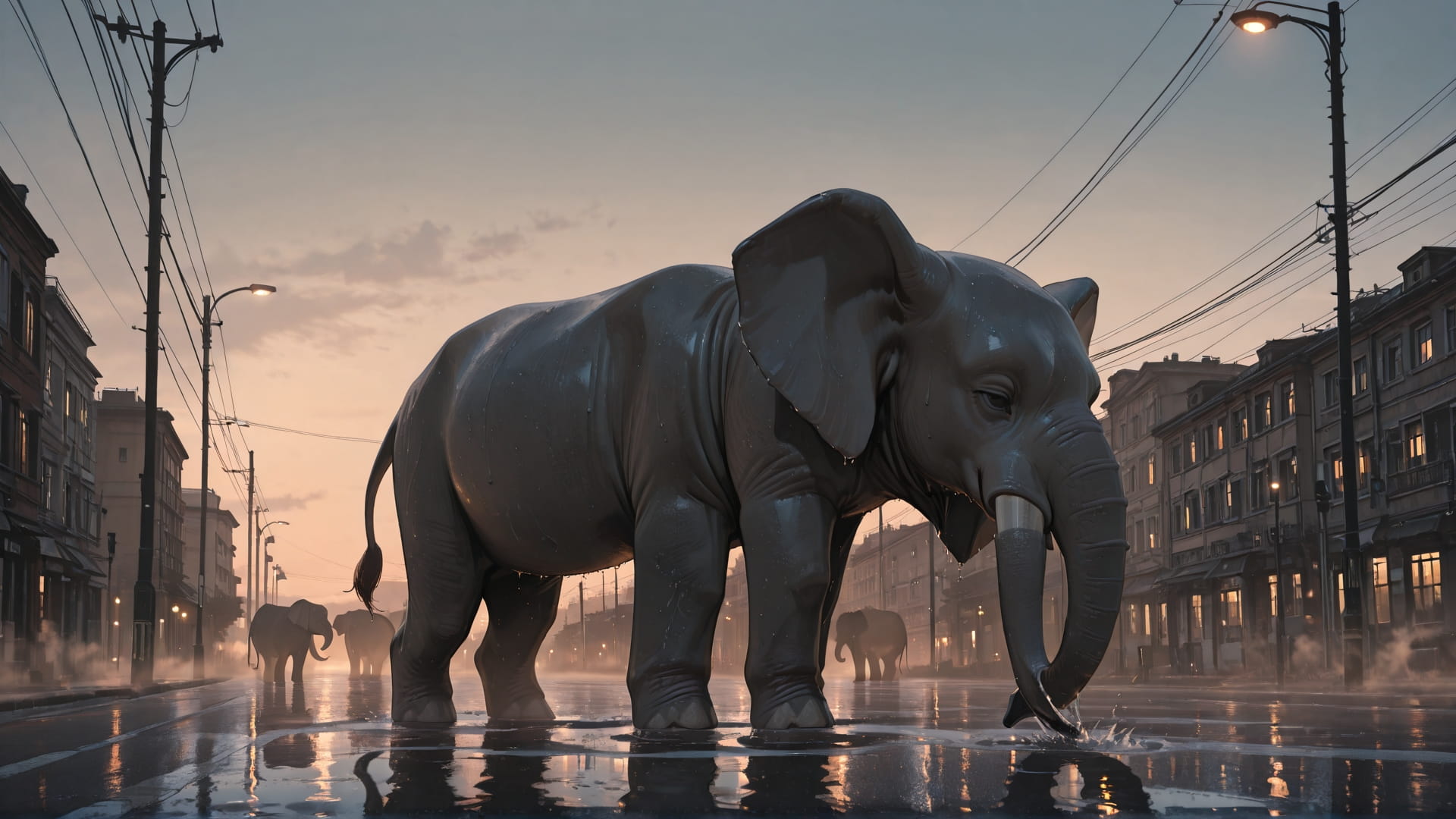 Brown Afternoon Sky Fog smartphone wallpaper free download, vertical 16:9 format, Brown, Afternoon, Sky, Summer