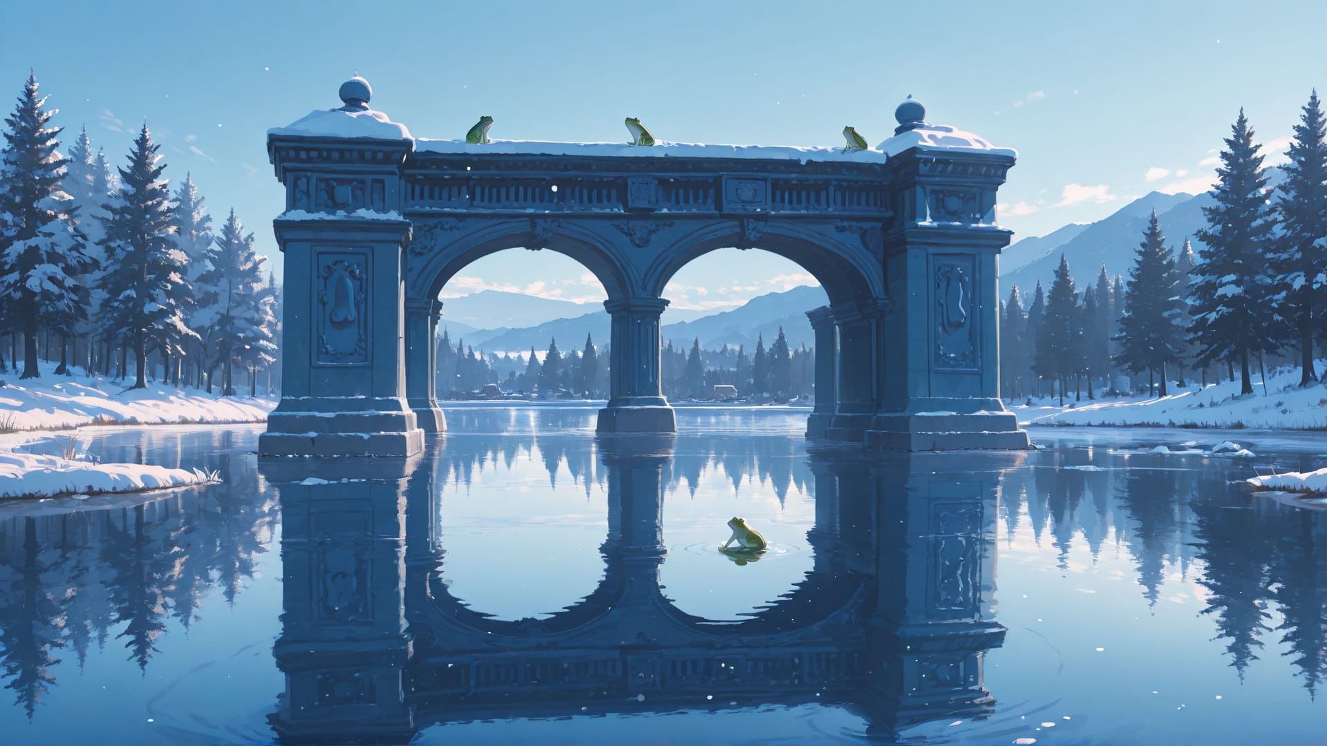 Blue Afternoon Sea France smartphone wallpaper free download, vertical 9:16 format, Blue, Afternoon, Sea, Winter