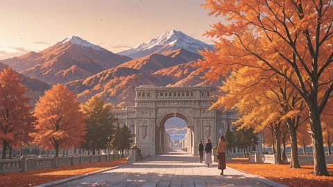 Brown Afternoon Mountain France smartphone wallpaper free download, vertical 9:16 format, Brown, Afternoon, Mountain, Autumn 001