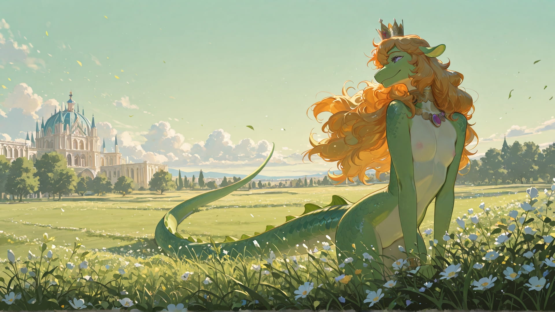 Green Afternoon Sky France smartphone wallpaper free download, vertical 16:9 format, Green, Afternoon, Sky, Spring