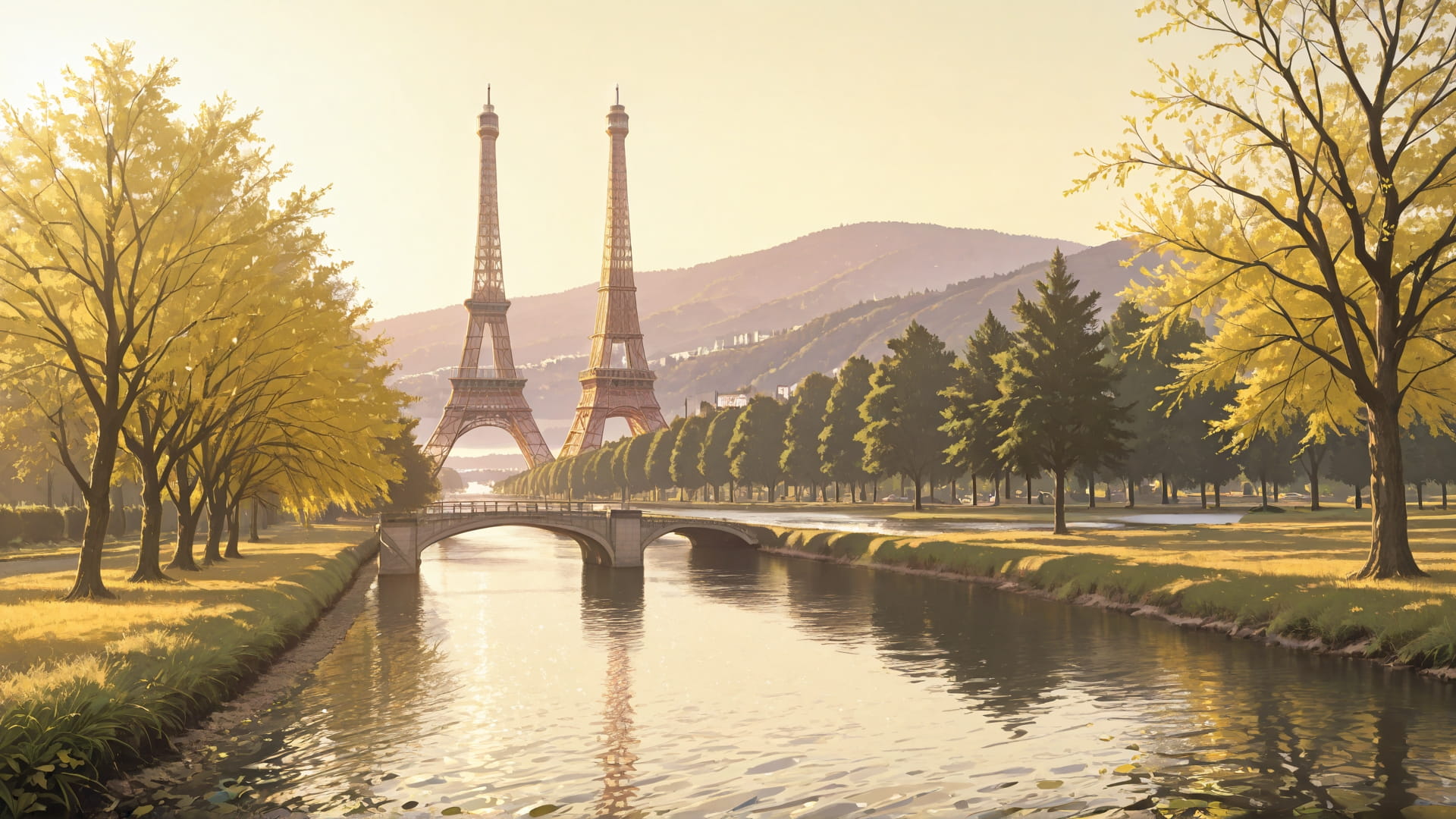 Yellow Afternoon Sea France smartphone wallpaper free download, vertical 16:9 format, Yellow, Afternoon, Sea, Spring 001