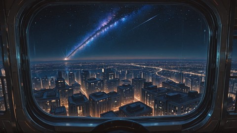 Brown Night City Galaxy smartphone wallpaper free download, vertical 9:16 format, Brown, Night, City, Summer