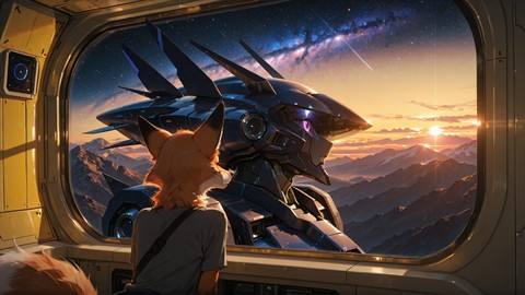 Yellow Sunset Mountain Galaxy smartphone wallpaper free download, vertical 9:16 format, Yellow, Sunset, Mountain, Summer