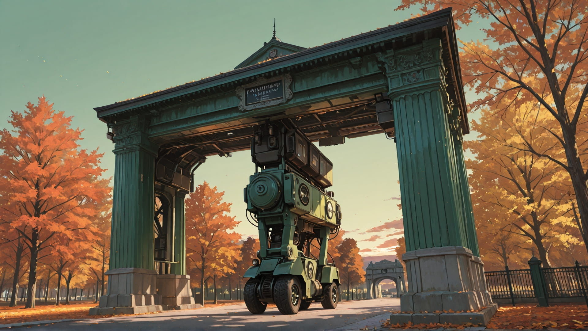 Green Afternoon Sky Germany smartphone wallpaper free download, vertical 16:9 format, Green, Afternoon, Sky, Autumn