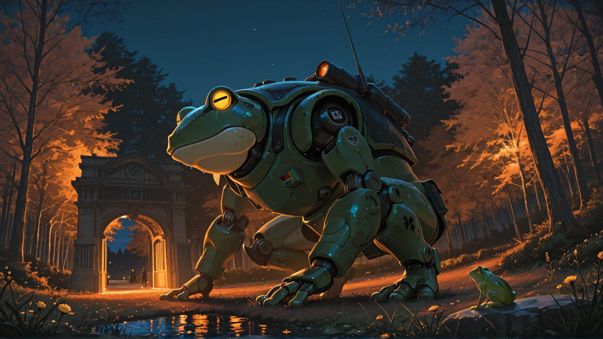 Orange Night Nature Germany smartphone wallpaper free download, vertical 16:9 format, Orange, Night, Nature, Spring